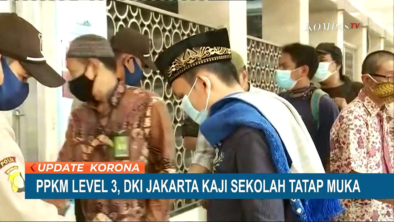 PPKM di Jakarta Turun ke Level 3, Kapasitas Mal dan Tempat Ibadah Ditambah