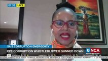 PPE corruption whistleblower gunned down