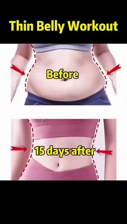 Lose belly fat