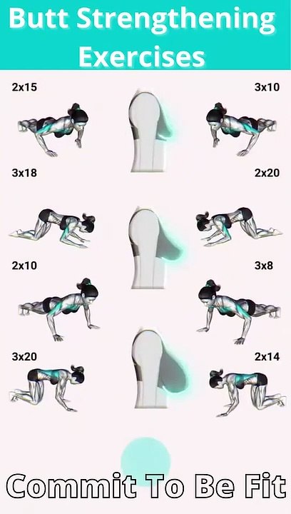 Butt Strenthening Exercise only on everytimemasti