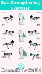 Butt Strenthening Exercise only on everytimemasti