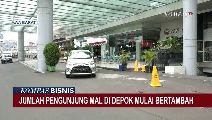 Jumlah Pengunjung Mall di Depok Mulai Bertambah Saat PPKM Level 3