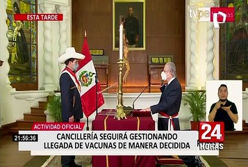 Canciller Óscar Maúrtua aseguró que fortalecerá "la alianza del Pacífico"