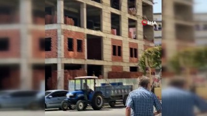 İşçiler iş güvenliğini böyle hiçe saydı