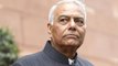 Yashwant Sinha talks about threat to India from Taliban