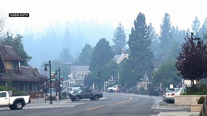 California: incendi e fumo, l'aria è irrespirabile