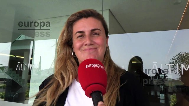 Carlota Corredera, gran apoyo de David Valldeperas en el último adiós a su madre