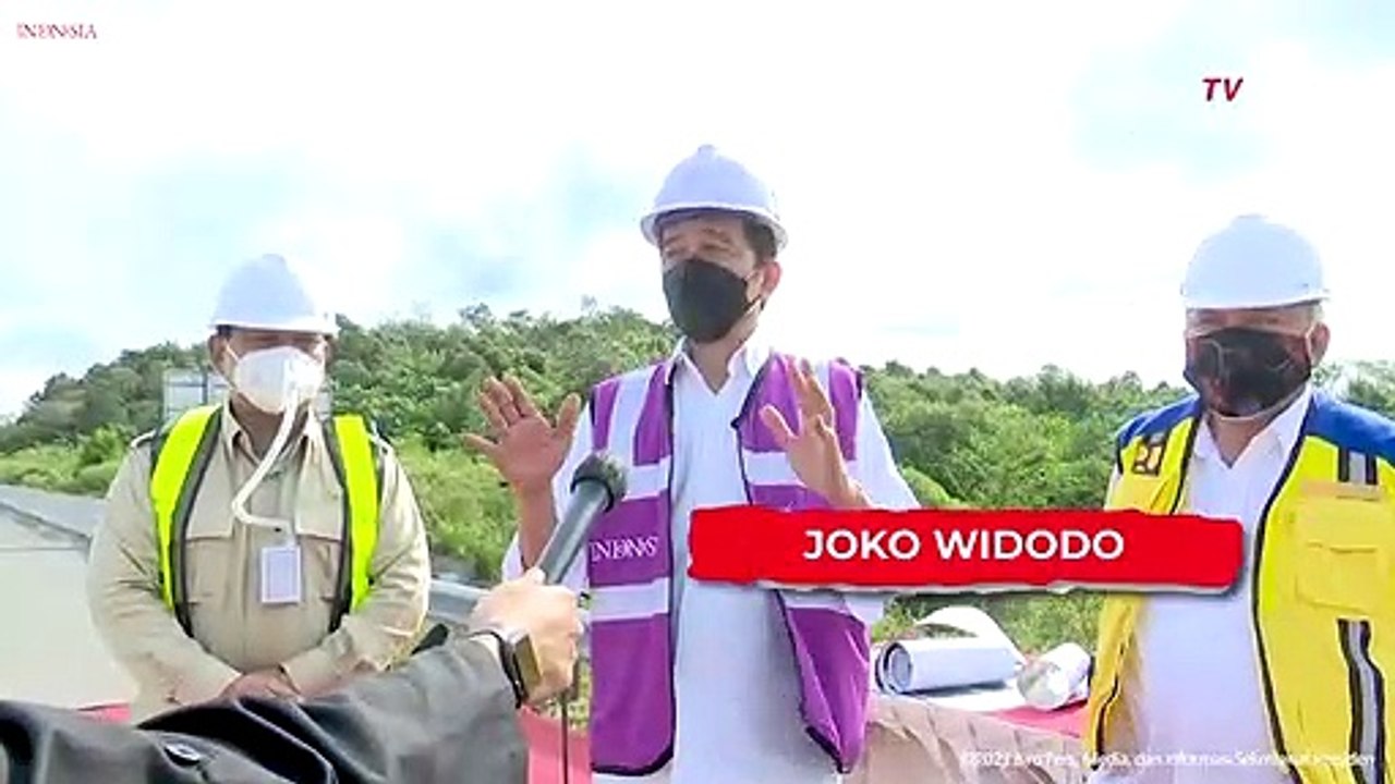 Tinjau Akses Jalan Bersama Prabowo, Jokowi: Agenda Ibu Kota Baru Tetap dalam Rencana!