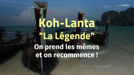 "Koh Lanta: La légende", c'est reparti !