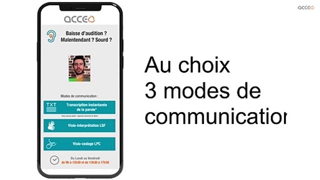 Nos services sont accessibles avec Acceo - Académie de Versailles