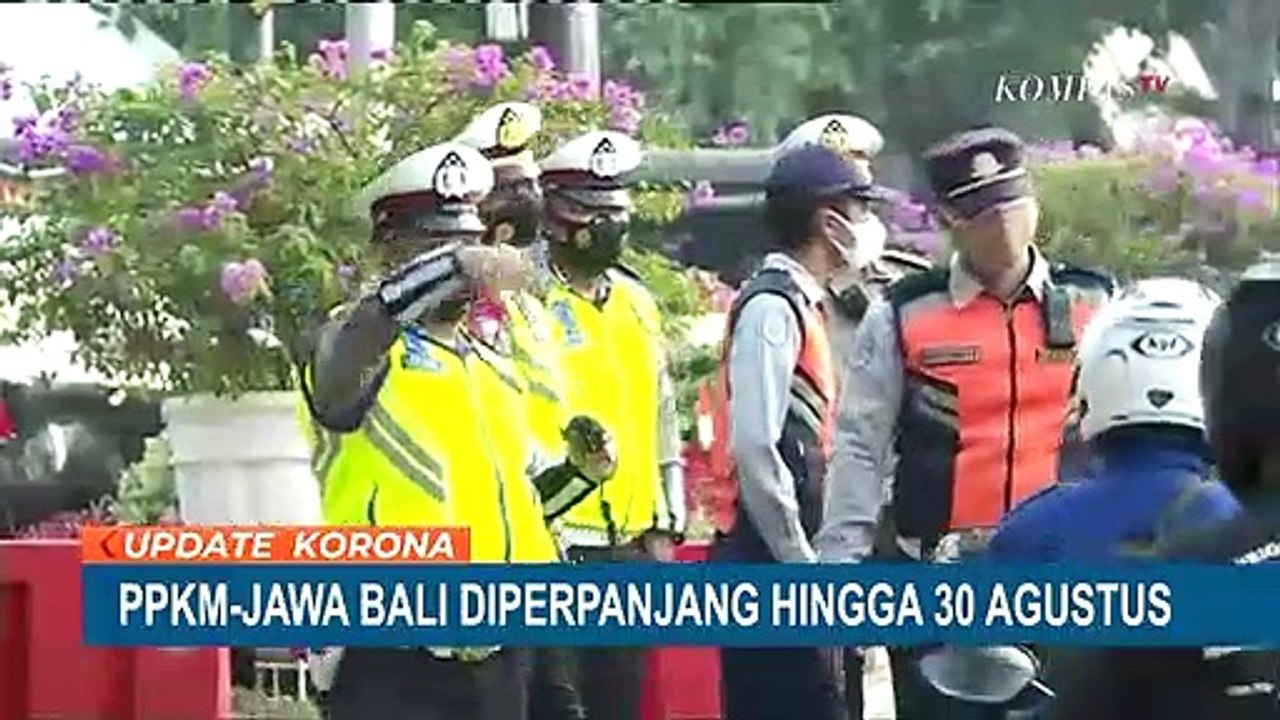 PPKM di Luar Jawa-Bali Diperpanjang Hingga 6 Se...
