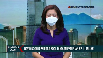 Dicecar 31 Pertanyaan, David Noah Diperiksa Polisi Terkait Dugaan Kasus Penipuan Rp 1,1 Miliar
