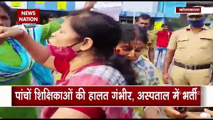 5 Bengal Teachers Allegedly Consume Poison Amid Protest Against Transf