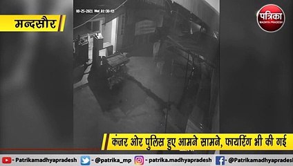 भैंस चुराने को लेकर पुलिस पर फायरिंग देखें वीडियो