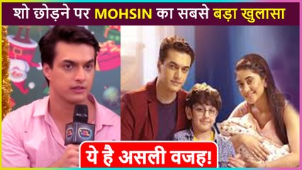 Mohsin Khan To Quit Yeh Rishta Kya Kehlata Hai Due To This Shocking Reason