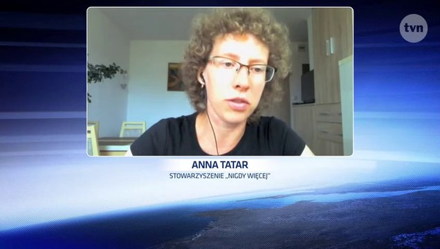 Anna Tatar z NIGDY WIĘCEJ o reagowaniu na rasistowską przemoc (komentarz na temat pobicia studenta z Zimbabwe), 23.08.2021.