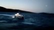 Ege Denizi'ne açılan balıkçılar, Yunan Sahil Güvenlik ekiplerince taciz edildi