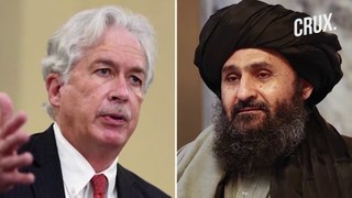 Afghan Crisis CIA Chief William Burns Holds Secret Meet With Talibans Abdul Baradar In Kabul