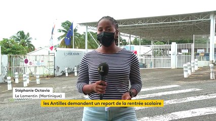 Covid-19 : les Antilles frappées de plein fouet par le virus, les autorités demandent le report de la rentrée scolaire