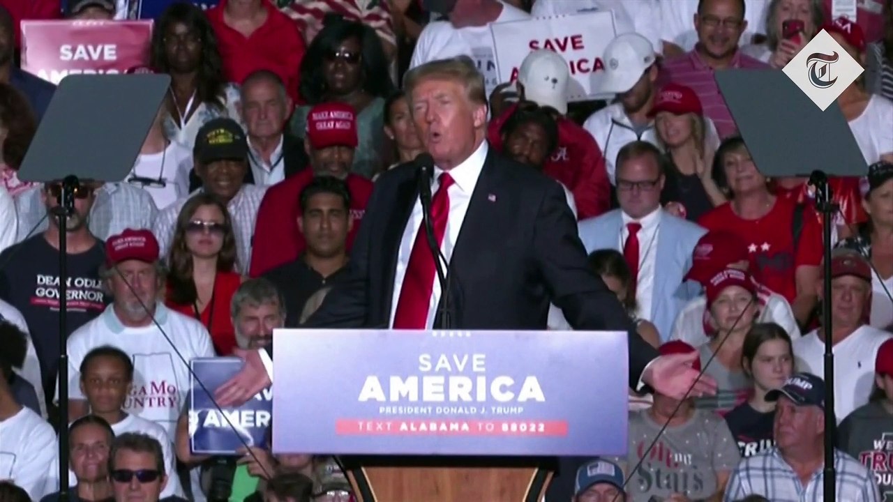 Trump attacks Biden for  humiliating USA on world stage | Afghanistan " Behind enemy lines"