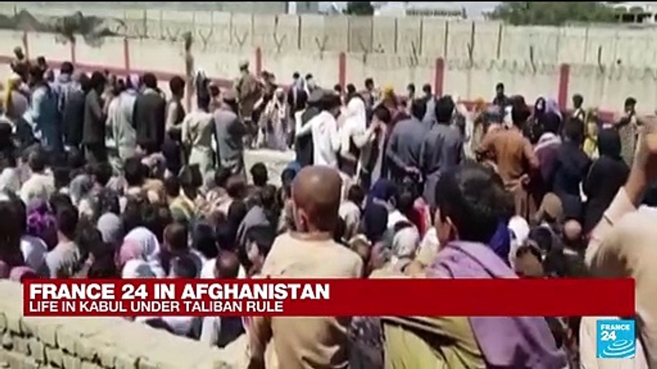 FRANCE 24 in Kabul: Taliban declare route to ai...