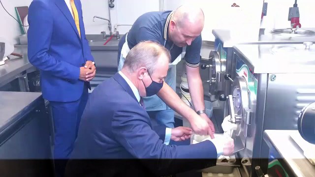 Ed Davey visits Eastbourne