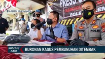 Sempat Buron, Pelaku Pembunuhan Wanita di Sleman Akhirnya Ditangkap Polisi