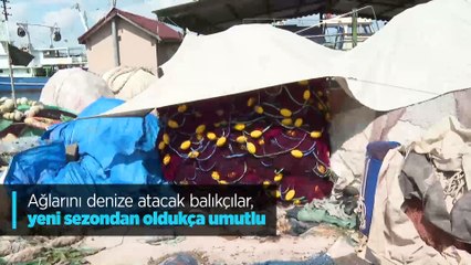 İstanbullu balıkçılar "vira bismillah" demek için gün sayıyor