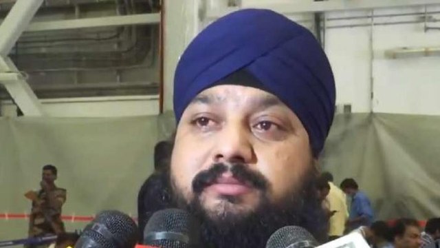 Watch: Afghan Sikh MP breaks down in tears