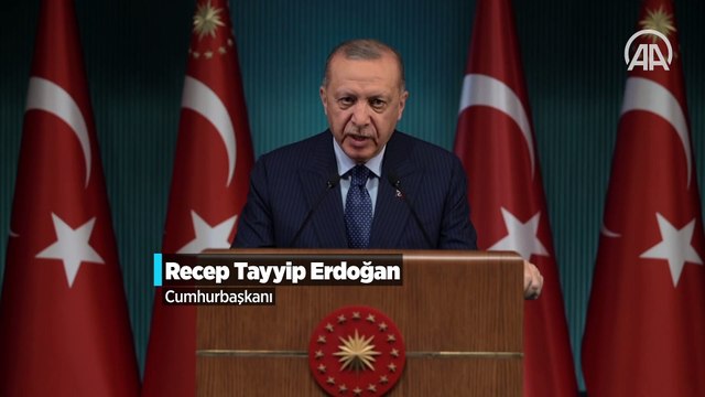 Cumhurbaşkanı Erdoğan: Müslümanlar insanlığın güvenlik ve geleceği adına sorumluluk üstlenmeli