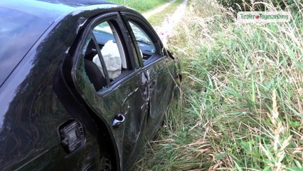 Flucht vor deutschem Zoll endete auf A12 bei Radfeld