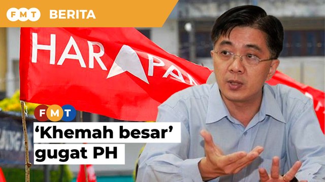 Strategi ‘khemah besar’ boleh pecah belah PH, kata pemimpin DAP Johor