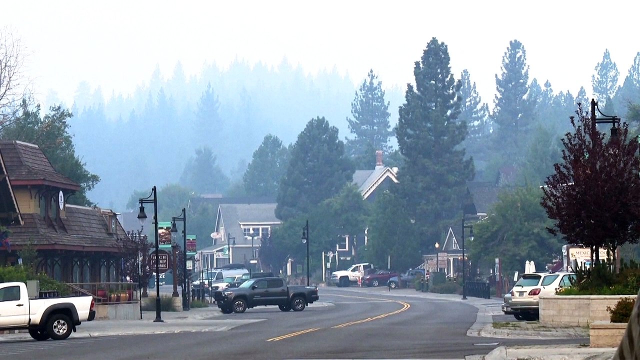 Unterricht und Flüge gestrichen: Giftiger Rauch in Kalifornien und Nevada