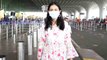 Bollywood Actress Rakul Preet Spotted at Mumbai Airport | FilmiBeat
