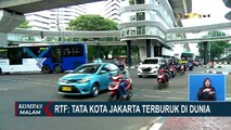 Jakarta Disebut Sebagai Tata Kota Terburuk di Dunia