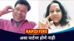 असा पार्टनर होणे नाही | Rapid Fire With  Digambar Naik & Aarti Solanki |  Lokmat CNX Filmy