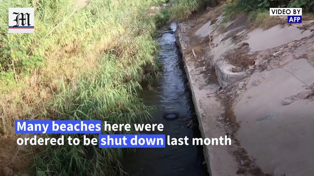 'Catastrophic' pollution plagues Libyan beaches