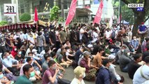 Indonesian police disperse Afghan refugee demonstration