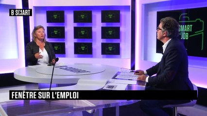 SMART JOB - Fenêtre sur l’emploi du mercredi 25 août 2021