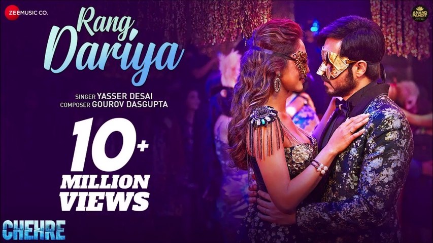 Rang Dariya - Chehre | Emraan Hashmi, Krystle D'Souza | Yasser D | Gourov Dasgupta