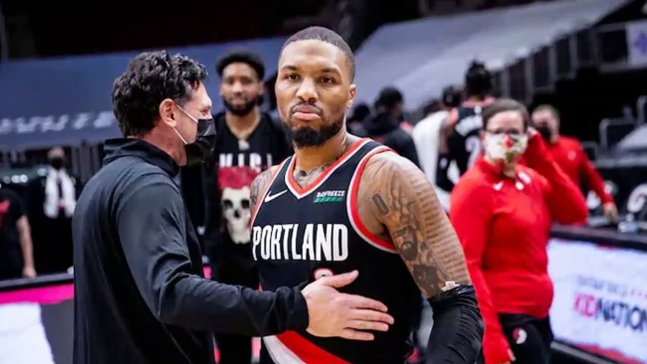 NBA – Damian Lillard relance les rumeurs avec une décla incendiaire !