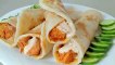 Chicken Tandoori Paratha Roll Recipe  Chicken Paratha Roll  Quick Recipe - Tasty Food With Maria