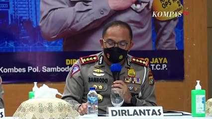 Télécharger la video: Ganjil Genap DKI Jakarta Selama PPKM Level 3, Hanya Diberlakukan di 3 Titik