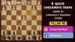6 Checkmate Traps _ Chess Opening Tricks to Win Fast _ Short Games, Moves, Tactics & Ideas