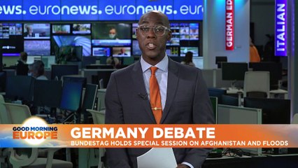 German parliament to hold discussion on migration and relief plans