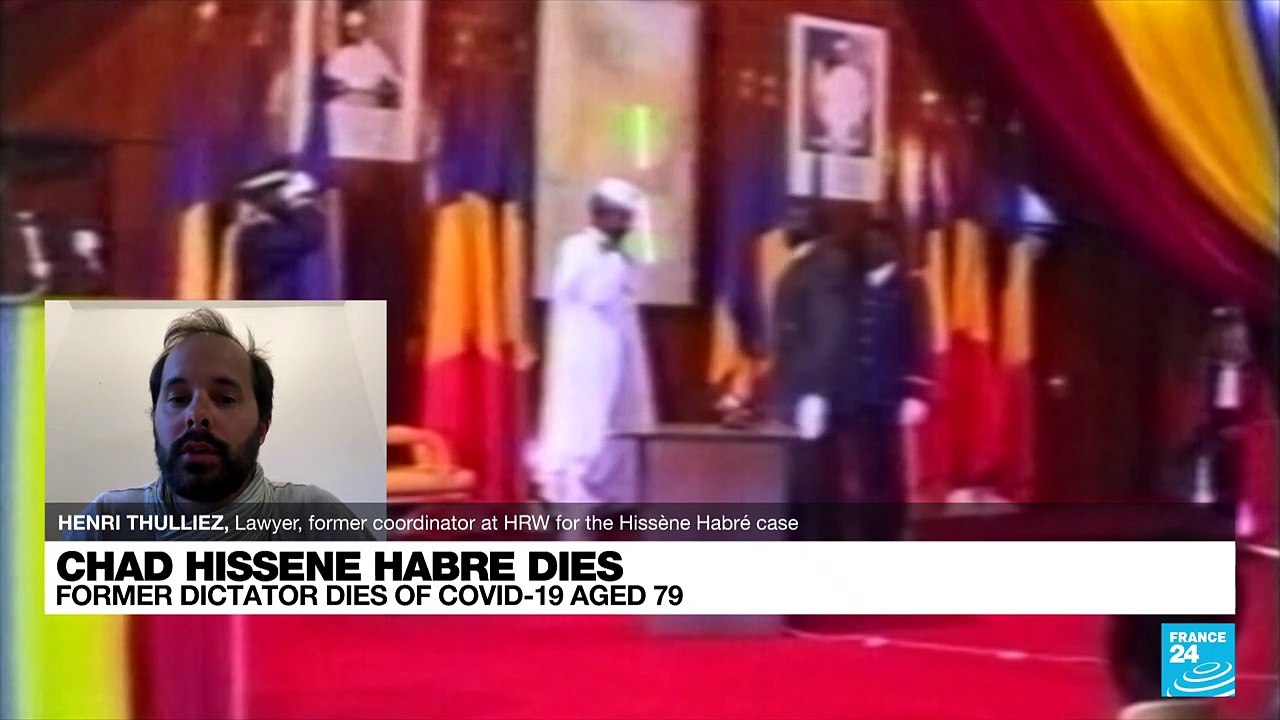 Former Chad strongman, serving life for war crimes, dies from Covid-19