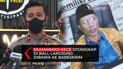Tersangka Muhammad Kece Ditangkap di Bali, Langsung Dibawa ke Bareskrim