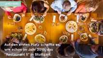 Das sind die Top 4 Restaurants Deutschlands