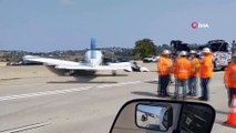 - ABD’de küçük uçak otoyola acil iniş yaptı: 2 yaralı
