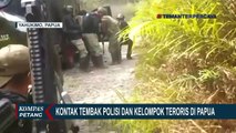 Terjadi Kontak Tembak dengan KKB Papua di Yahukimo, 4 Polisi Terluka